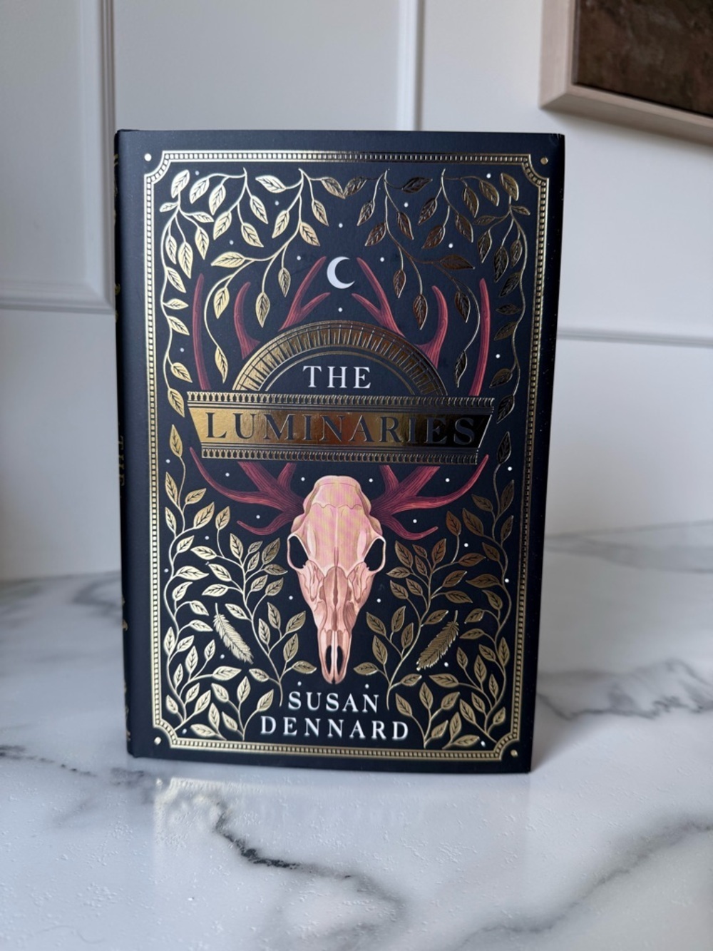illumicrate The Luminaries by Susan Dennard Special Edition Book